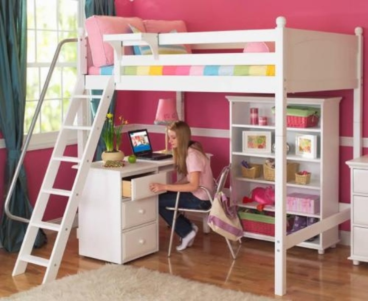 10 year old girl beds