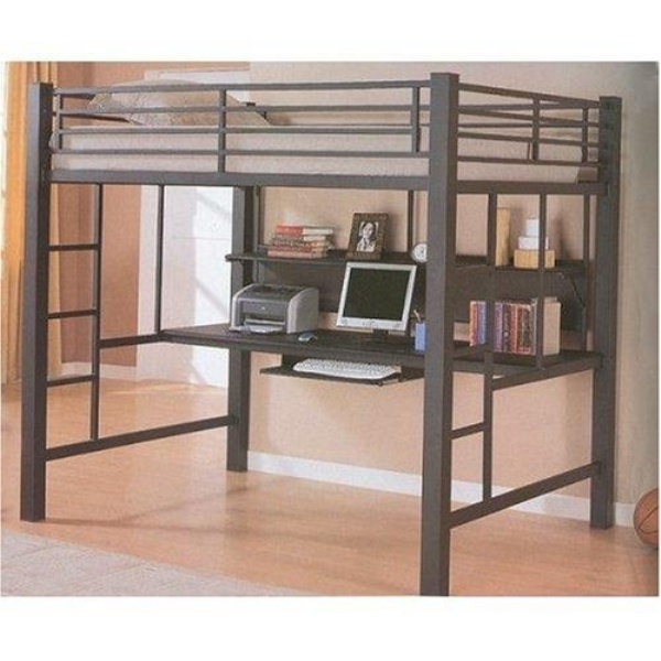 20 Loft Beds With Desks To Save Kidâ€™s Room Space | Kidsomania