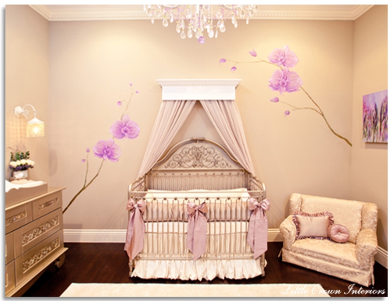 Elegant Baby Girl Nursery Rooms