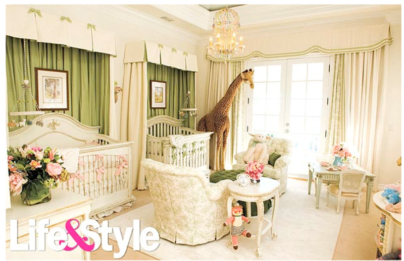 13 Luxurious Nursery Bedroom Design Ideas | Kidsomania
