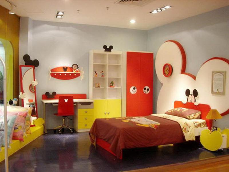 Mickey Mouse Kids Room Ideas