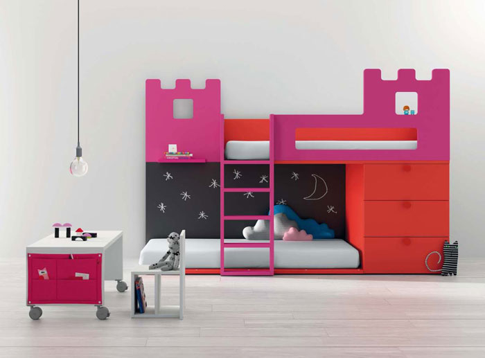 New Bright Furniture for Cool Kids Room Designs from BM2000 