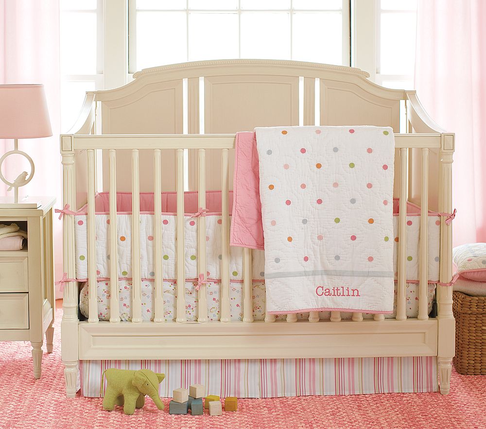 Nice Pink Bedding for Pretty Baby Girl Nursery from ...