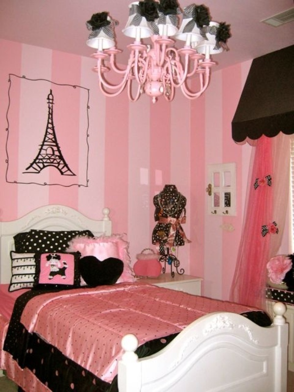 how to create a charming girl's room in paris style | kidsomania