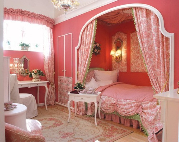How To Create A Charming Girlâ€™s Room In Paris Style | Kidsomania