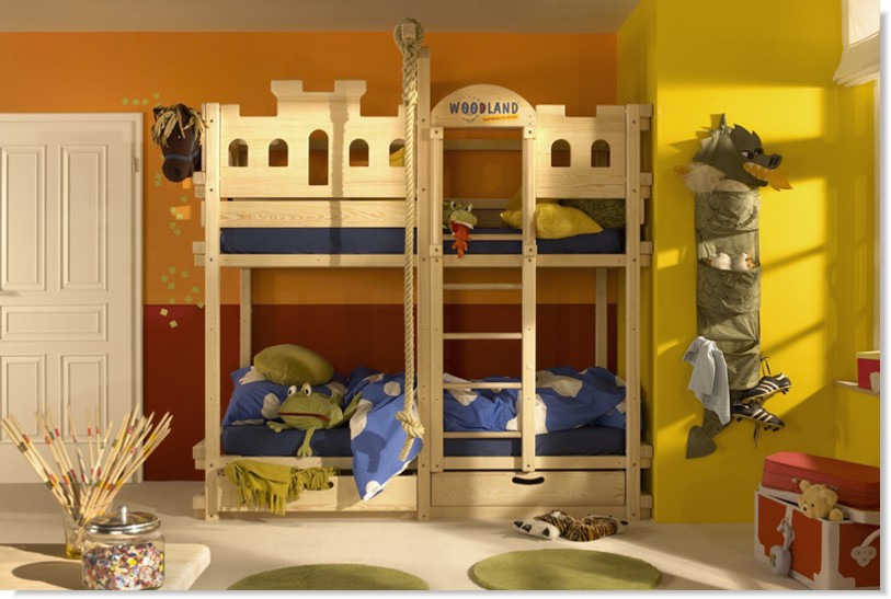 fun kids bunk beds