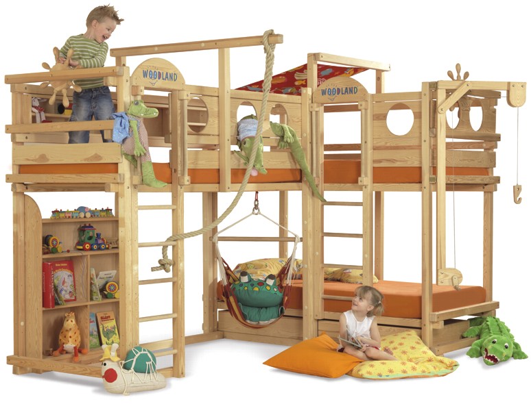 play bunk bed