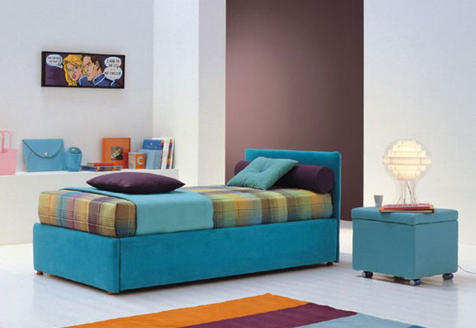room designs for teenage girls. The universal bed design could