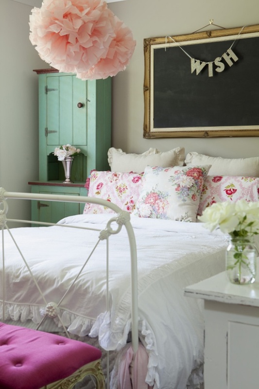 10 Simple And Fresh Design Ideas For Teen Girl’s Bedroom | Kidsomania