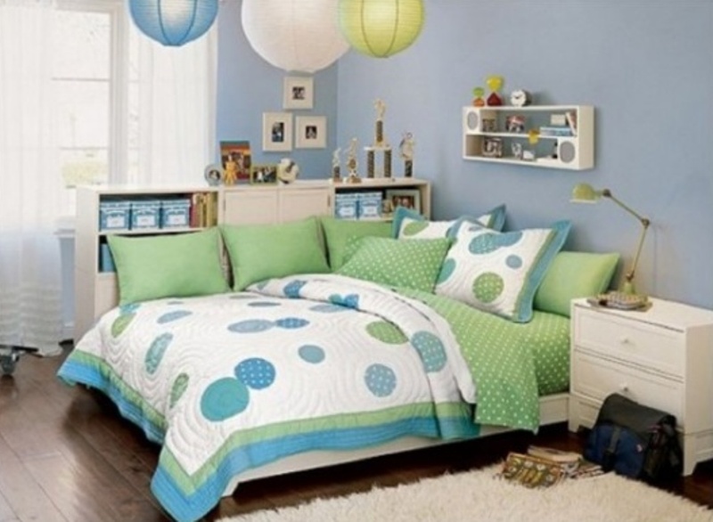 10 Simple And Fresh Design Ideas For Teen Girl’s Bedroom | Kidsomania
