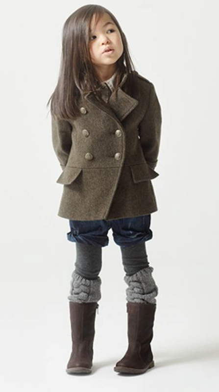 Stylish Autumn Zara Coats For Little Ladies | Kidsomania