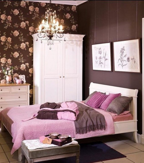 7 Stylish Brown And Pink Girl's Room Designs | Kidsomania