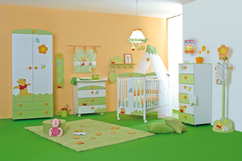 winnie the pooh themed nursery