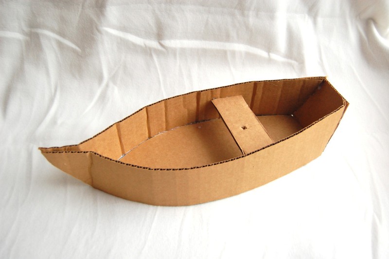 Creative Chronicles Of Narnia Inspired DIY Cardboard Boats 