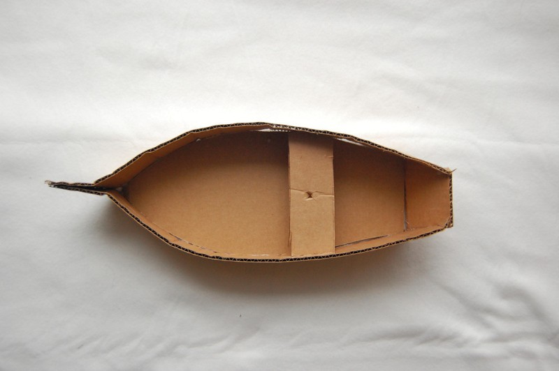Chronicles Of Narnia Inspired DIY Cardboard Boats | Kidsomania