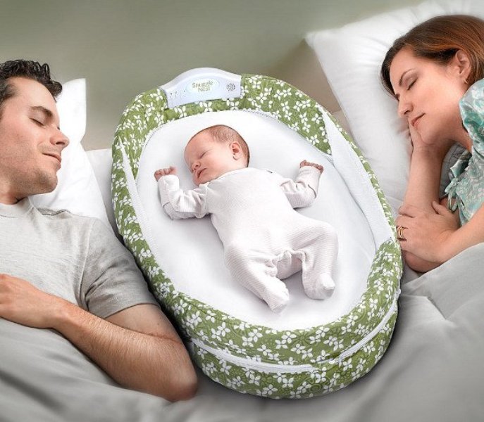 newborn bed for parents bed