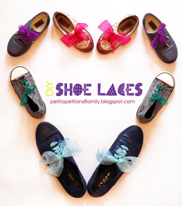 DIY Funky Kids Shoe Laces | Kidsomania