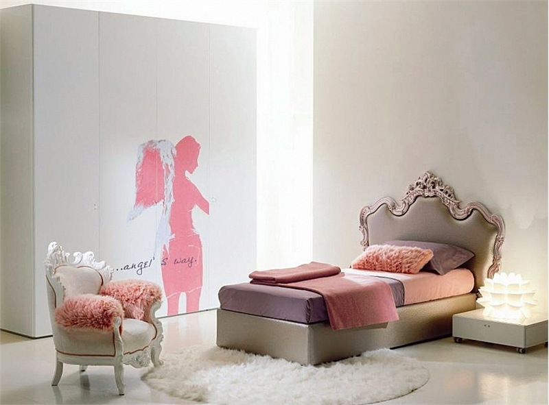Amazing Furniture for Luxury Girls Bedroom Design by Di ...