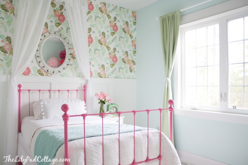 Girly And Sweet Big Girl Bedroom Design Inspiration Kidsomania