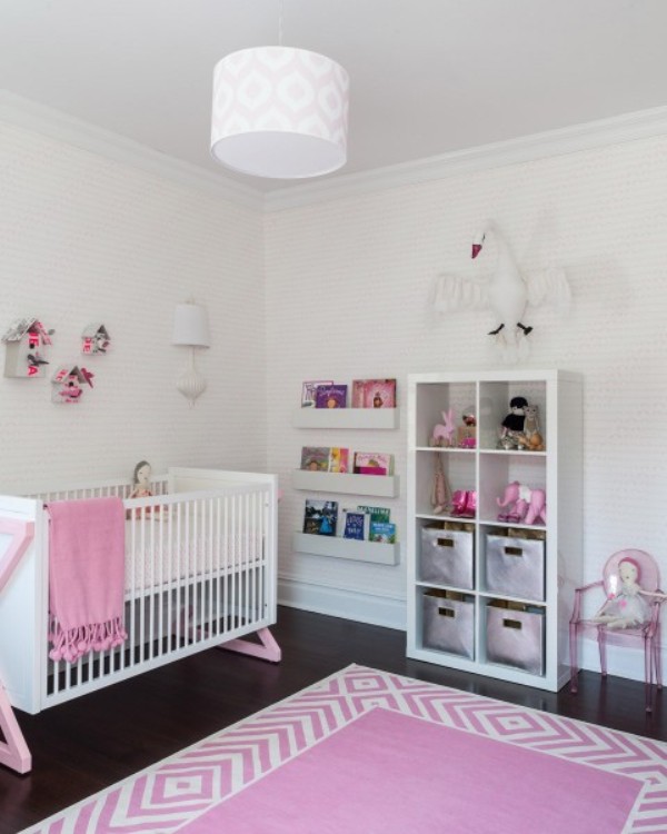 Modern Baby Girls Room