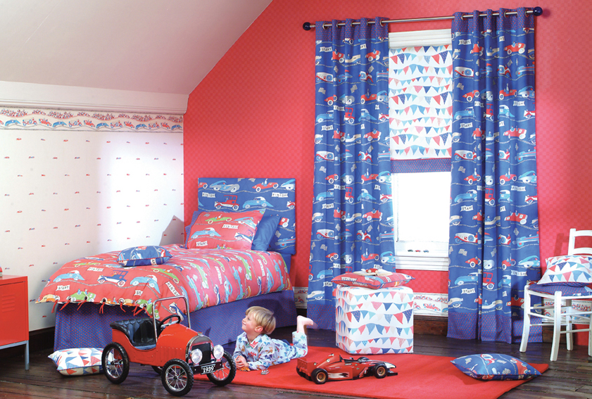 wallpapers of girls and boys. these kids bedroom fabric