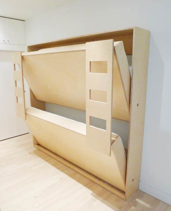 Bunk Beds For The Children S Bedroom, Space Saving Kids Bunk Beds