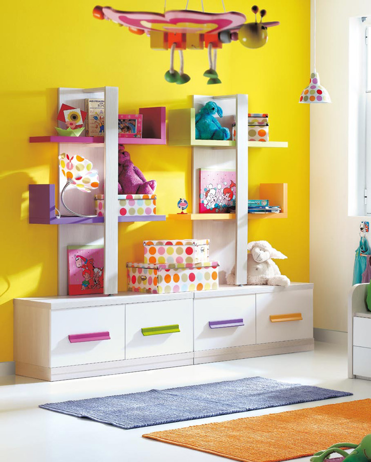 New Baby Nursery and Kids Room Furniture from Kibuc  Kidsomania