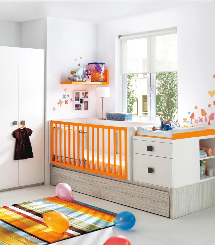 New Baby Nursery and Kids Room Furniture from Kibuc ...