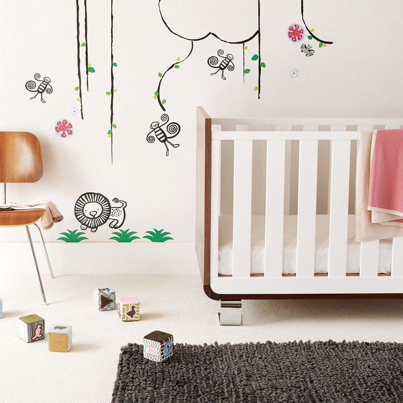 10 Cool Nursery Wall Stickers | Kidsomania
