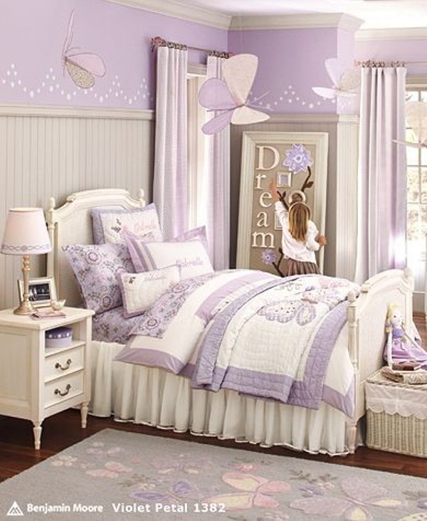 20 Purple Kids Room Design Ideas | Kidsomania