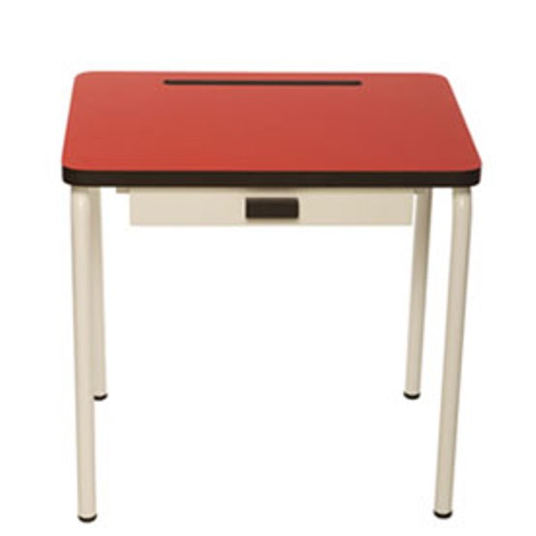 Retro School Desks And Chairs For Kids Study Space Kidsomania