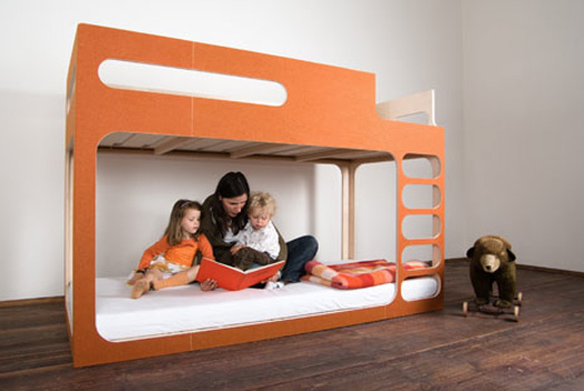 Low Loft Bunk Beds for Girls