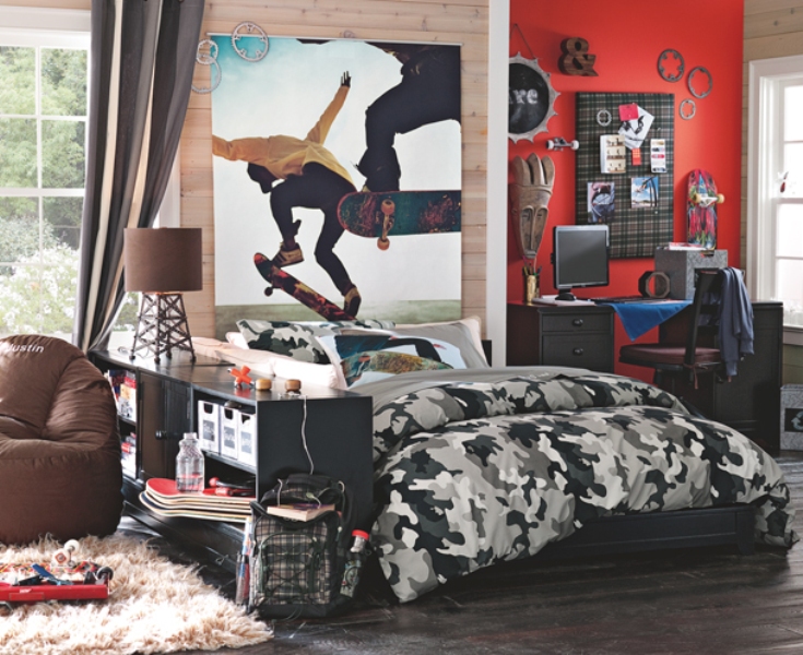 46 Stylish Ideas For Boy’s Bedroom Design Kidsomania