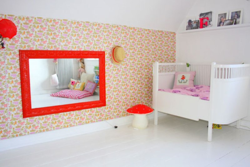 Bedrooms In Pink