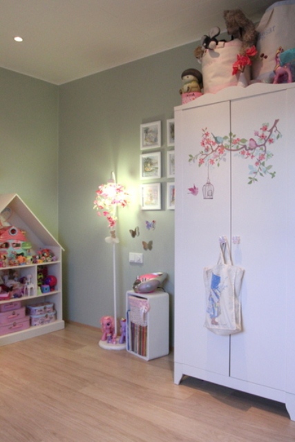 Sweet And Tender Room Interior For A 6 Year Old Girl