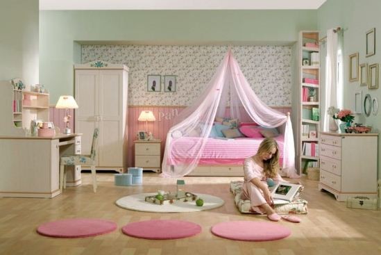 10 Cool Toddler Girl Room Ideas | Kidsomania