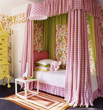 Toddler Girl Bedroom Ideas on Favorite Places   Spaces