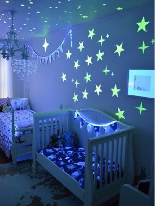 11 Amazing Kids Rooms Glowing In The Dark | Kidsomania