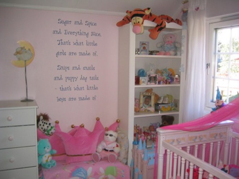 16 Original Wall Decor Ideas For Kids Rooms Kidsomania - Wall Decor Ideas For Little Girl Bedroom