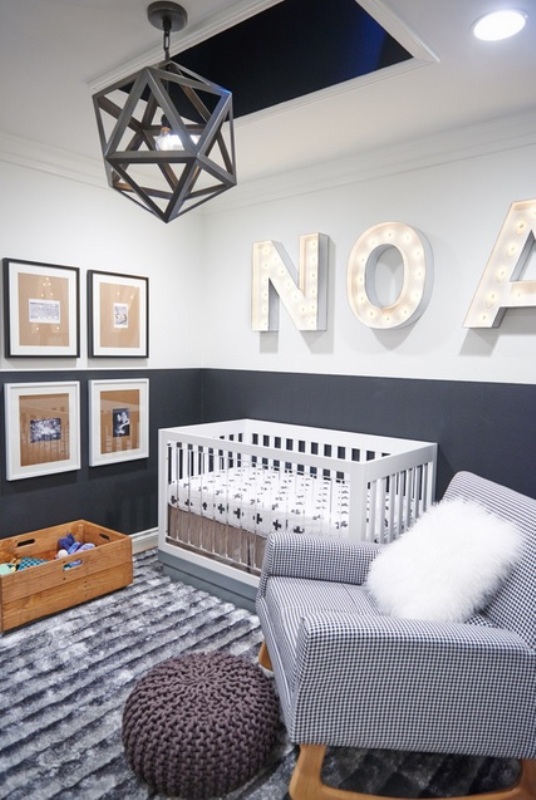 20 Amazing Kids Rooms With TwoTone Walls To Get Inspired