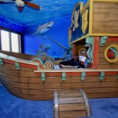25 Cool Pirate Themed Kids Room Design Ideas | Kidsomania