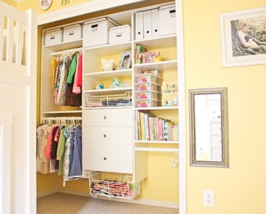 25 Ideas To Organize Kids Closets | Kidsomania