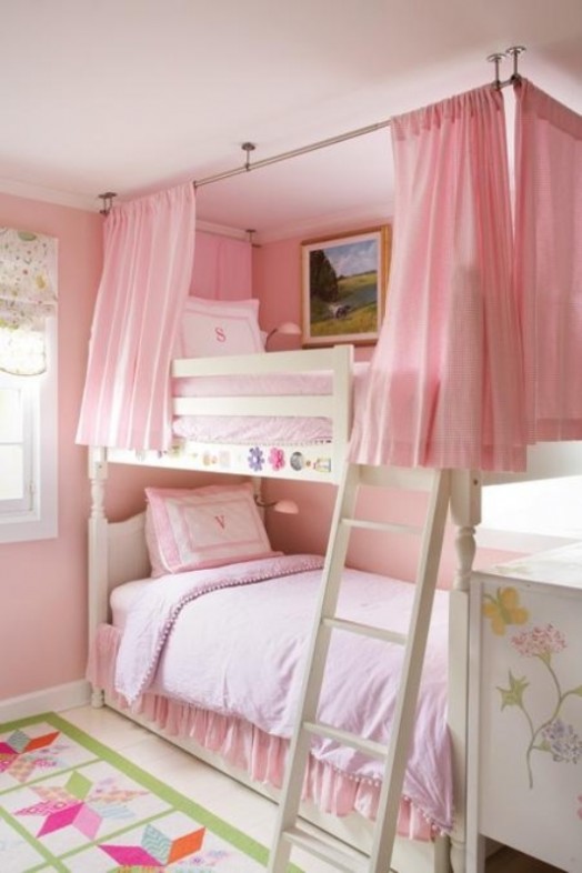 25 Cool Pink Children Bedroom Design Ideas Kidsomania