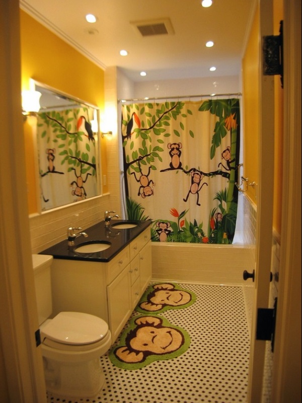 30 Really Cool Kids Bathroom Design Ideas | Kidsomania
