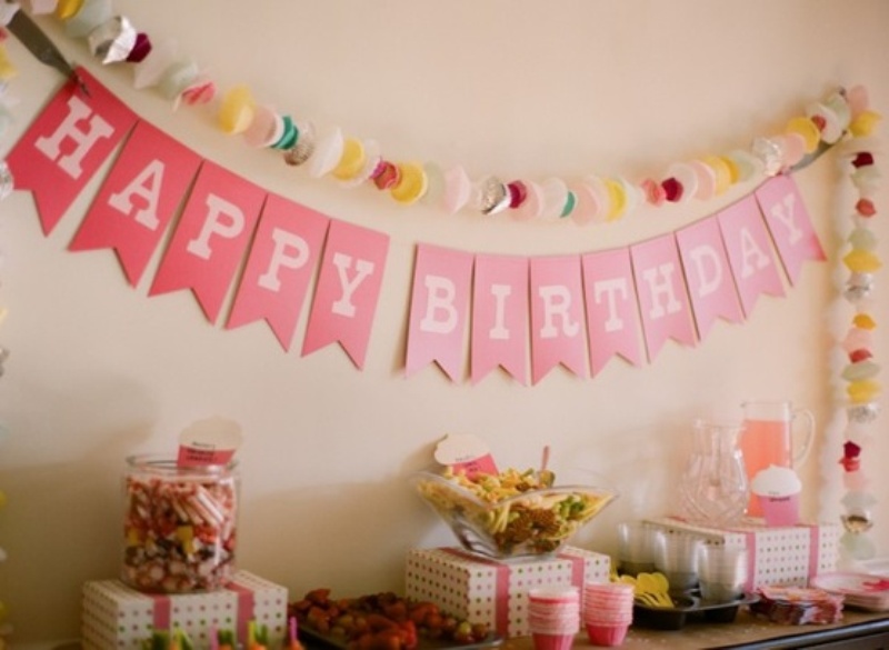 5 Practical Birthday Room Decoration Ideas For Kids ...