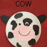 Funny DIY Paper Plate Cow To Make | Kidsomania