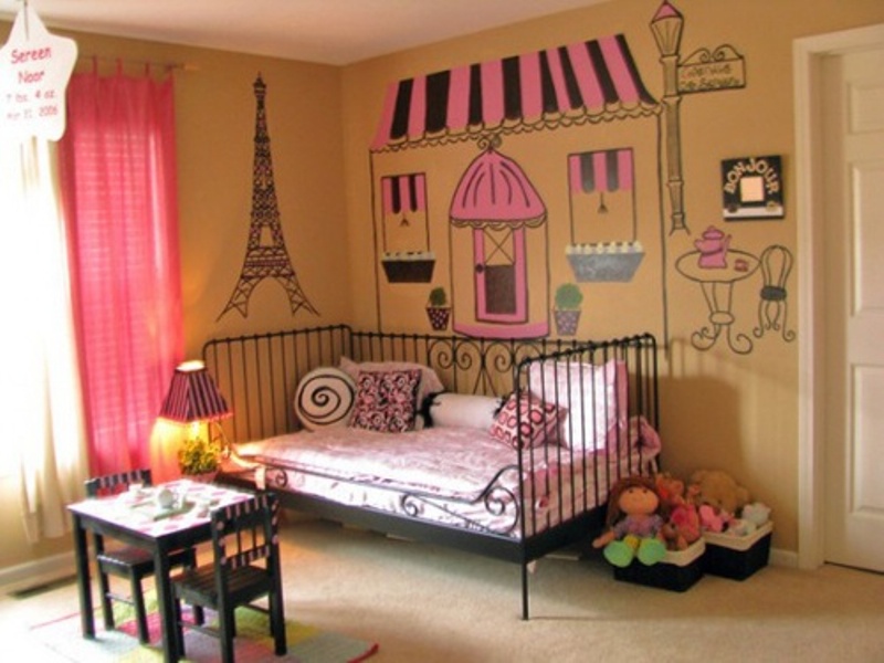 How To Create A Charming Girl’s Room In Paris Style | Kidsomania