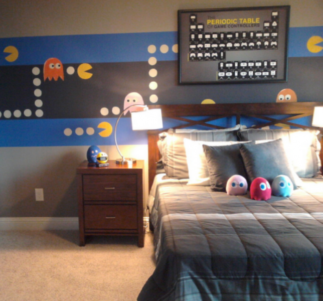 7 Cool Video Games Themed Room For Kids | Kidsomania