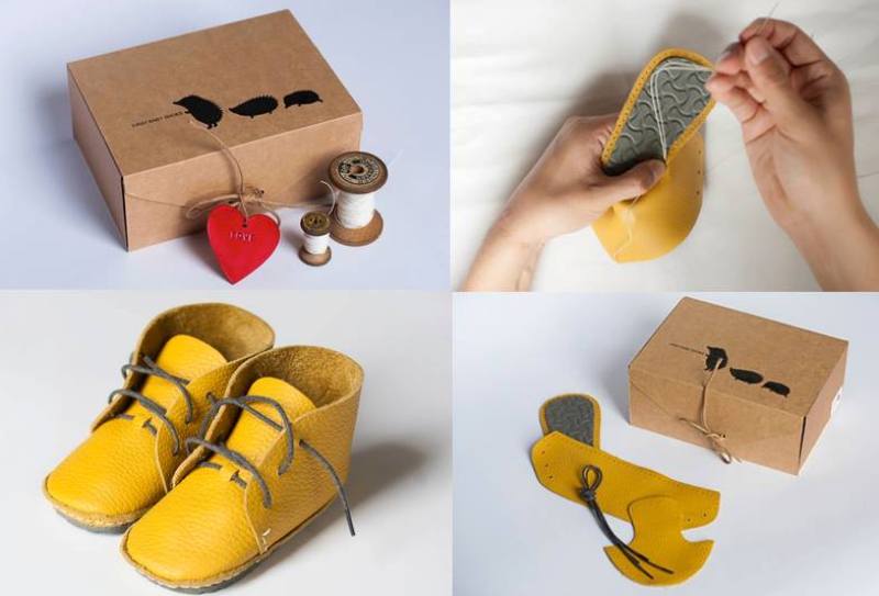 Make Your Own Shoe Kit Online Up