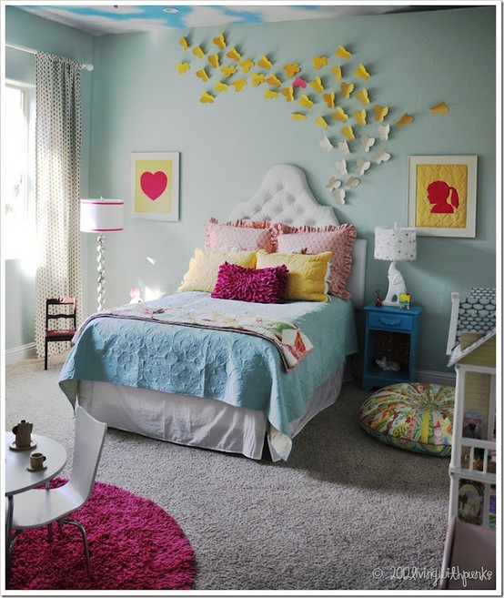10 Cool Toddler Girl Room Ideas | Kidsomania